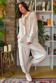 Lagen Shelby Barrel Pant Calico
